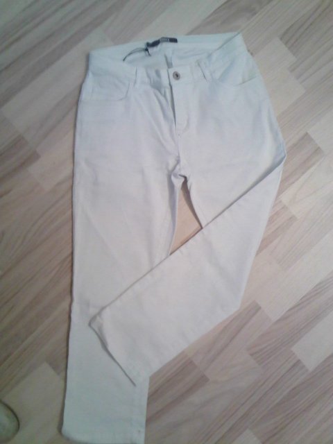 X-BOYZ Strech Jeans, hvid str. 130