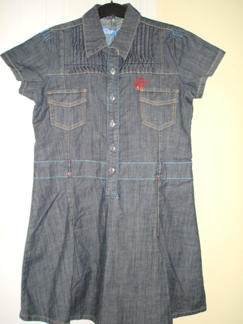 X-GIRLZ  Anemone tunic dress