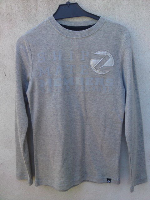 Freeze LS T-shirt m. tryk