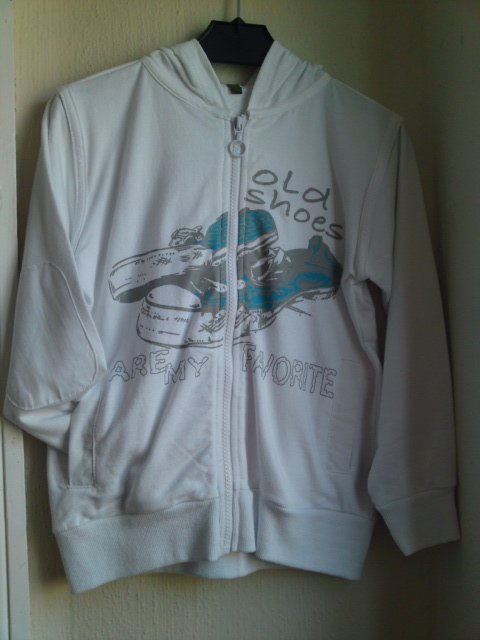 Fransa Sweatshirt med htte og lynls