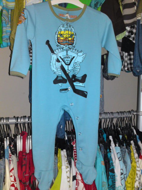 Ugly Duck Sleepman heldragt str. 74