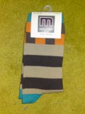 Melton Stribede Ankelsokker str. 39-41