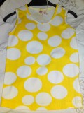 Mee Too Sun Bam tank top yellow