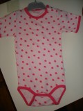 Tiny Minymo body med kortermer - bomber