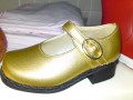 Bonnie&Clyde guldsandal