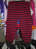 Basse&Co. Stribede Leggins