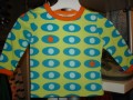 Mala t-shirt med lange rmer
