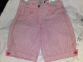 Fransa Shorts med mlkedrengestrib str. 122