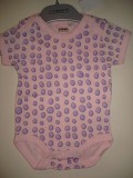 Pippi body med lilla bomber