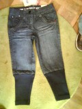 Fransa girls jeans med rib