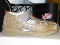 Ecco sandal  med velcrospnde