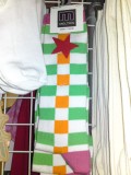 Melton Knstrmper med stjerner str. 39/41