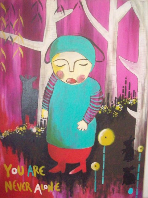 You are not alone