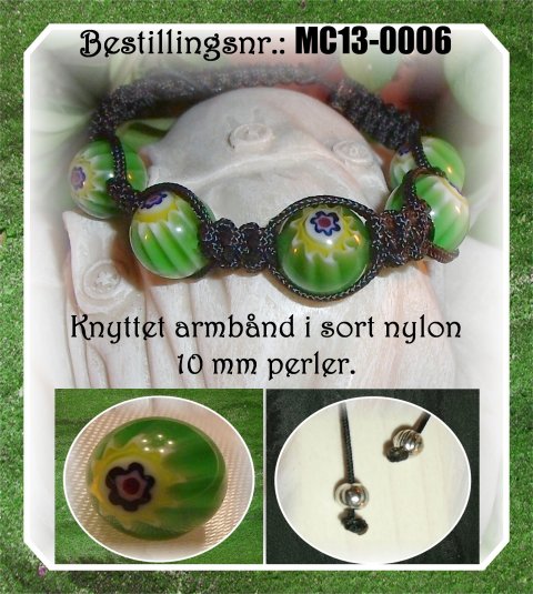 MC13 - knyttede armb�nd