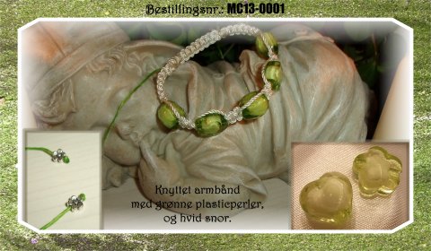 MC13 - knyttede armb�nd