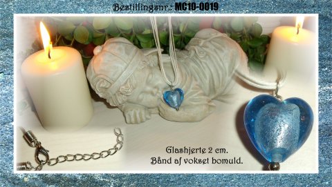 MC10 - glashjerter 2 cm -  bl�