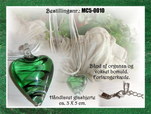 MC5 - XL hjerter - gr�nt