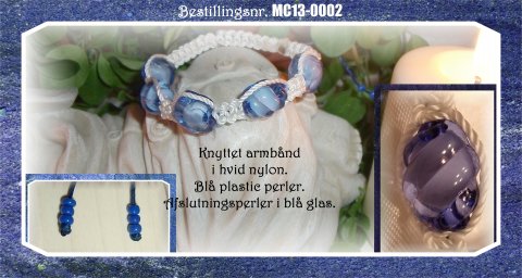 MC13 - knyttede armb�nd