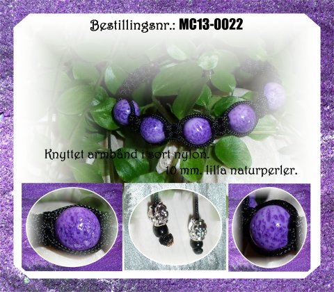 MC13 - knyttede armb�nd