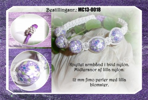MC13 - knyttede armb�nd