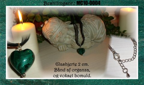 MC10 - glashjerter 2 cm - gr�nt