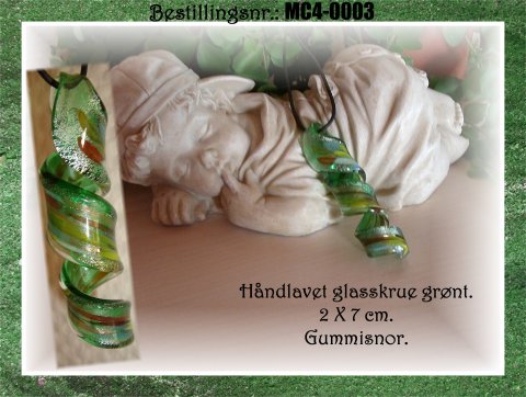 MC4 - XL vedh�ng - gr�n skrue