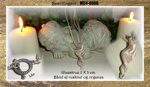 MC4 - XL vedh�ng - jordfarvet skrue