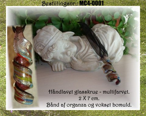 MC4 - XL vedh�ng - multifarvet skrue