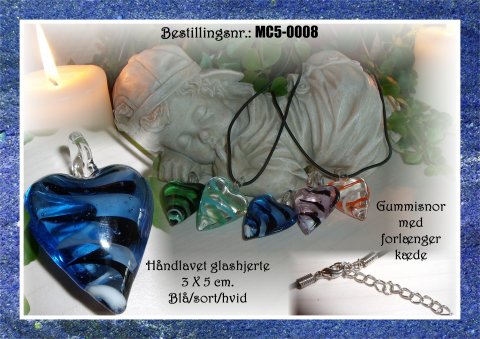 MC5 - XL hjerter - bl�