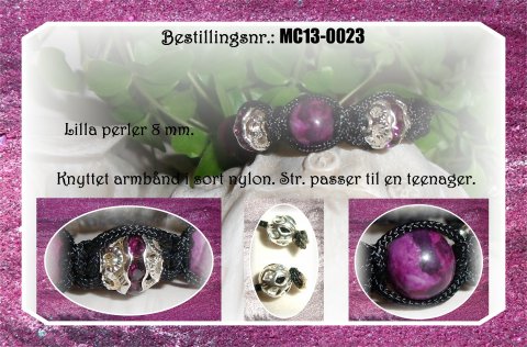 MC13 - knyttede armb�nd