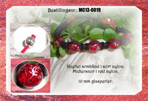 MC13 - knyttede armb�nd