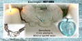 MC11 - b�rnek�der - lysebl�t 12 mm. hjerte