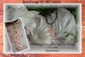 H�ndlavet glaskors - orange