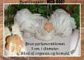 MC8 - perlemor - brun blomst