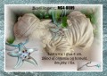 MC04 - XL vedh�ng - lysebl� s�stjerne