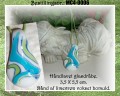 MC2 - glasdr�be - lime gr�n og turkis