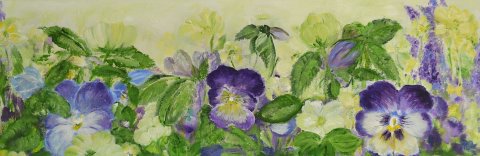 Blomsterbed