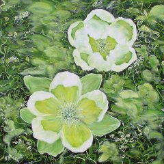 To blomster i ukrudt