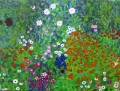 Flowergarden a la Klimt