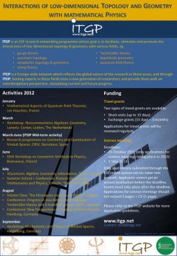 ITGP Highlights poster