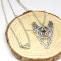 Halsk�de med Pentagram
