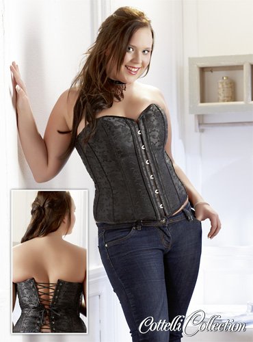 Corset black