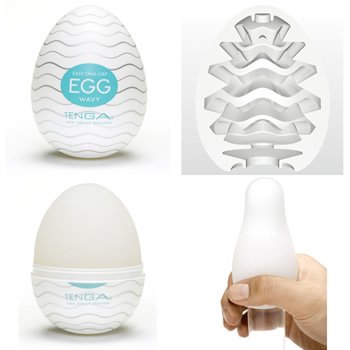 EGG WAVY 6stk