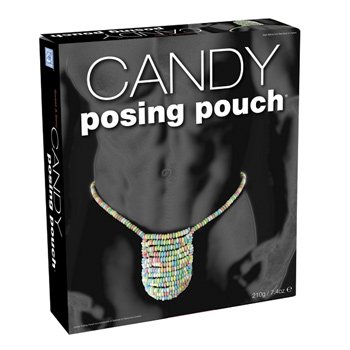 Candy posing pouch