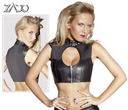 Leather Top
