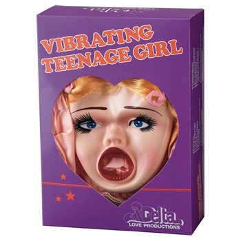 VIBRATING TEENAGE GIRL LOVE DOLL