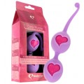 FEELZ TOYS - DESI LOVE BALLS PURPLE