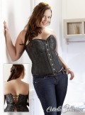 Corset black