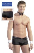 Men's Briefs with Bow Tie and Cuffs
