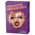 VIBRATING TEENAGE GIRL LOVE DOLL